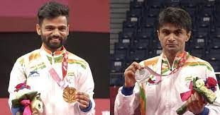 ಪ್ಯಾರಾಲಿಂಪಿಕ್ಸ್ ನ ಬ್ಯಾಡ್ಮಿಂಟನ್‌ ನಲ್ಲಿ ಚಿನ್ನ, ಬೆಳ್ಳಿ ಜಯಿಸಿದ ಭಾರತೀಯ ಕ್ರೀಡಾಪಟುಗಳು
