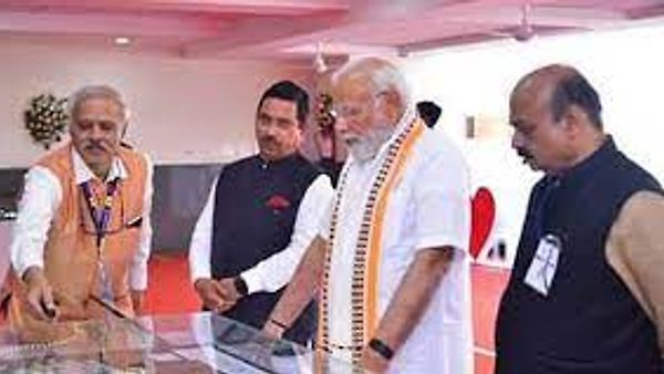 ಧಾರವಾಡ : ಪ್ರಧಾನಿ ಮೋದಿಯವರಿಂದ ಐಐಟಿ ಹೊಸ ಕ್ಯಾಂಪಸ್ ಉದ್ಘಾಟನೆ