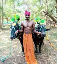 ಓಟದಲ್ಲಿ ಉಸೇನ್ ಬೋಲ್ಟ್ ಮೀರಿಸಿದ ಕಂಬಳ ವೀರ