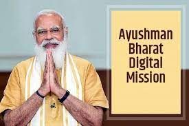 ಪ್ರಧಾನಿ ಮೋದಿ 'ಆಯುಷ್ಮಾನ್ ಭಾರತ್ ಡಿಜಿಟಲ್ ಮಿಷನ್'ಗೆ ಚಾಲನೆ