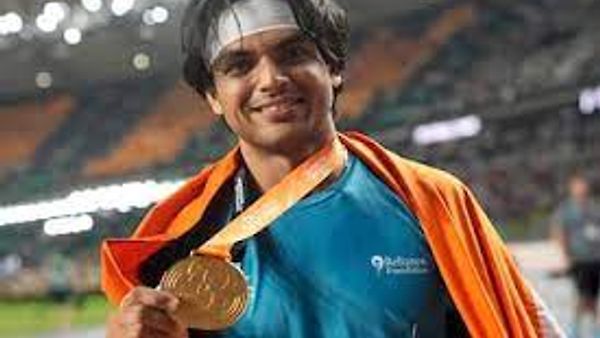 ನೀರಜ್ ಚೋಪ್ರಾ ವಿಶ್ವ ಅಥ್ಲೆಟಿಕ್ಸ್ ಚಾಂಪಿಯನ್‌ಶಿಪ್‌ನಲ್ಲಿ ಚಿನ್ನ ಗೆದ್ದ ಮೊದಲ ಭಾರತೀಯ