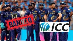 ಅಂತಾರಾಷ್ಟ್ರೀಯ ಕ್ರಿಕೆಟ್ ಕೌನ್ಸಿಲ್ (ICC) ಮಂಡಳಿಯು ಶ್ರೀಲಂಕಾ ಕ್ರಿಕೆಟಿನ  ಐಸಿಸಿ ಸದಸ್ಯತ್ವವನ್ನ ಅಮಾನತುಗೊಳಿಸಿದೆ