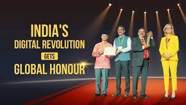 ಭಾರತದ 'ಸಮೃದ್ಧ ಗ್ರಾಮ' ಯೋಜನೆಗೆ ಜಾಗತಿಕ ಮನ್ನಣೆ: WSIS 2026 ಪ್ರಶಸ್ತಿ ಮುಡಿಗೇರಿಸಿಕೊಂಡ ದೂರಸಂಪರ್ಕ ಇಲಾಖೆ