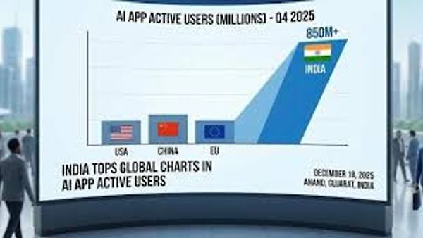 AI App. ಬಳಕೆಯಲ್ಲಿ ಭಾರತ ವಿಶ್ವದ ನಂ.1: BofA ವರದಿ