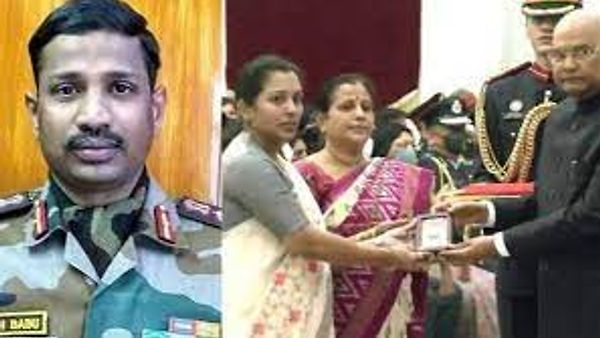ಕರ್ನಲ್ ಸಂತೋಷ ಬಾಬುಗೆ ಮರಣೋತ್ತರವಾಗಿ ಮಹಾವೀರ ಚಕ್ರ ಪುರಸ್ಕಾರ