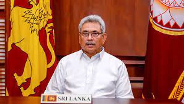 ಶ್ರೀಲಂಕಾ ಅಧ್ಯಕ್ಷ ರಾಜಪಕ್ಸೆ ಅವರು ಸಂಸತ್‌ ಅಮಾನತುಗೊಳಿಸಿ ಸಿಂಗಪುರಕ್ಕೆ