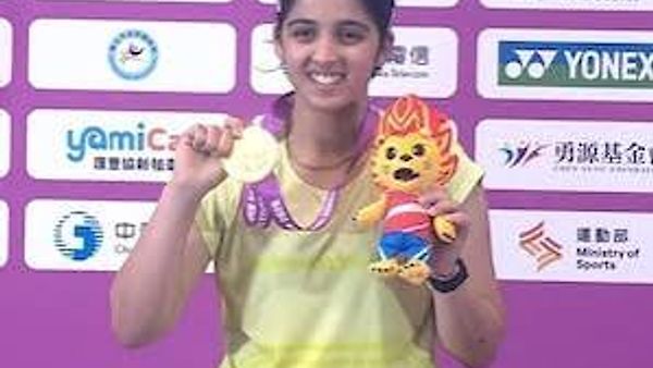 ತೈಪೇ ಓಪನ್ ಬ್ಯಾಡ್ಮಿಂಟನ್ 2026: ಚೊಚ್ಚಲ ಬಿಡಬ್ಲ್ಯೂಎಫ್ ಸೂಪರ್ 300 ಪ್ರಶಸ್ತಿ ಗೆದ್ದು ಇತಿಹಾಸ ಬರೆದ 17 ವರ್ಷದ ತನ್ವಿ ಶರ್ಮಾ!