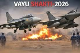 ವಾಯು ಶಕ್ತಿ-2026: ಪೋಖ್ರಾನ್ ಆಕಾಶದಲ್ಲಿ ಭಾರತೀಯ ವಾಯುಪಡೆಯ ಅಪ್ರತಿಮ ಶೌರ್ಯ ಪ್ರದರ್ಶನ