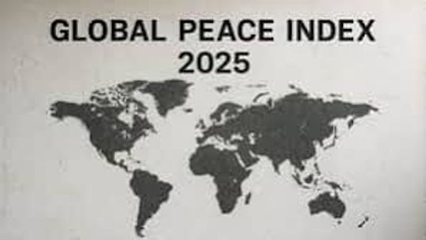(IEP) : ಜಾಗತಿಕ ಶಾಂತಿ ಸೂಚ್ಯಂಕ 2025