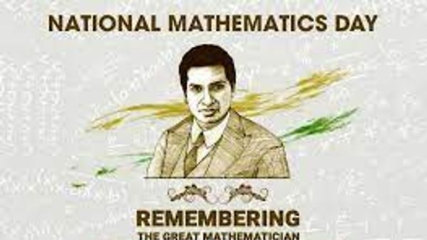 ರಾಷ್ಟ್ರೀಯ ಗಣಿತ ದಿನ 2022 ಡಿಸೆಂಬರ್ 22 ರಂದು ಆಚರಿಸಲಾಗುತ್ತದೆ