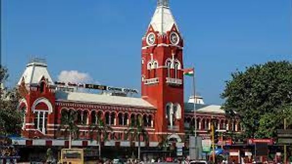 ಚೆನ್ನೈ ಸೆಂಟ್ರಲ್ ರೈಲ್ವೇ ನಿಲ್ದಾಣವು ಪರಿಸರ ಸ್ನೇಹಿ ನಿಲ್ದಾಣಗಳ ಪಟ್ಟಿಗೆ