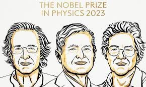 ಭೌತಶಾಸ್ತ್ರ ನೊಬೆಲ್ ಪ್ರಶಸ್ತಿ 2023: ಅಗೋಸ್ಟಿನಿ, ಕ್ರೌಸ್ಟ್, ಎಲ್‌’ಹುಲ್ಲಿಯರ್‌ ಆಯ್ಕೆ