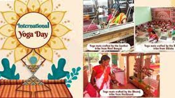 ಟ್ರೈಫೆಡ್-ಆಯುಷ್ ಸಚಿವಾಲದಿಂದ ಬುಡಕಟ್ಟು ಕುಶಲಕರ್ಮಿಗಳ ಉನ್ನತೀಕರಣ