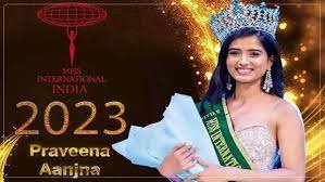 ಚಾರ್ಟರ್ಡ್ ಅಕೌಂಟೆಂಟ್ ಪ್ರವೀಣಾ ಅಂಜನಾ ಮಿಸ್ ಇಂಟರ್‌ನ್ಯಾಶನಲ್ ಇಂಡಿಯಾ 2023