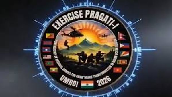 ಭಾರತೀಯ ಸೇನೆಯಿಂದ ಮೇಘಾಲಯದಲ್ಲಿ 'ಪ್ರಗತಿ' (Exercise PRAGATI) ಸಮರಭ್ಯಾಸ: 11 ರಾಷ್ಟ್ರಗಳ ಭಾಗಿ!