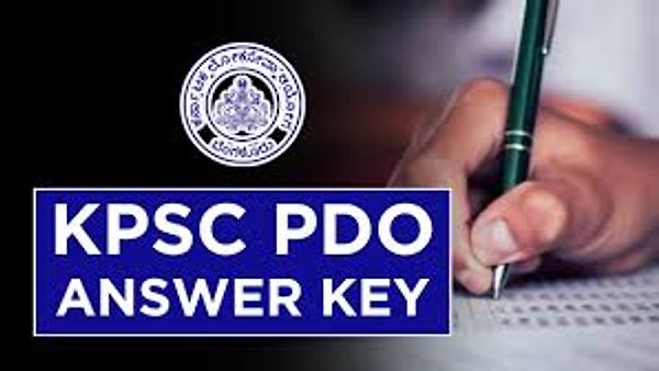 KPSCಯಿಂದ PDO ಹುದ್ದೆಗಳ ಲಿಖಿತ ಪರೀಕ್ಷೆಯ ಪರಿಷ್ಕೃತ ಕೀ ಉತ್ತರಗಳು ಇದೀಗ ಪ್ರಕಟ | ಈ ಕುರಿತ ಮಾಹಿತಿ ನಿಮಗಾ