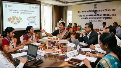 SHE-MART ಉಪಕ್ರಮ: ಗ್ರಾಮೀಣ ಮಹಿಳಾ ಉದ್ಯಮಿಗಳ ಸಬಲೀಕರಣಕ್ಕೆ ಕೇಂದ್ರದ ಕ್ರಾಂತಿಕಾರಿ ಮುನ್ನುಡಿ