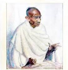 ಗಾಂಧೀಜಿಯ ತೈಲವರ್ಣಚಿತ್ರ ₹1.75 ಕೋಟಿಗೆ ಹರಾಜು!