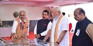 ಧಾರವಾಡ : ಪ್ರಧಾನಿ ಮೋದಿಯವರಿಂದ ಐಐಟಿ ಹೊಸ ಕ್ಯಾಂಪಸ್ ಉದ್ಘಾಟನೆ
