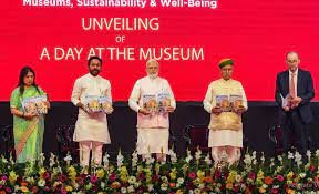 ಅಂತಾರಾಷ್ಟ್ರೀಯ ಮ್ಯೂಸಿಯಂ ಎಕ್ಸ್‌ಪೋ ಅನ್ನು ಪ್ರಧಾನಿ ಮೋದಿಯವರಿಂದ ಉದ್ಘಾಟನೆ