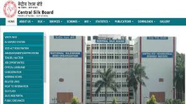 ಕೇಂದ್ರ ರೇಷ್ಮೆ ಮಂಡಳಿ(CSB)ಯಲ್ಲಿ ಖಾಲಿ ಇರುವ ವಿವಿಧ ಹುದ್ದೆಗಳ ನೇಮಕಾತಿಗಾಗಿ ಅರ್ಜಿ ಆಹ್ವಾನ | ಕೂಡಲೇ ಅರ್ಜಿ ಸಲ್ಲಿಸಿ