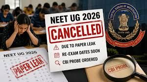NEET UG ಪರೀಕ್ಷೆ ರದ್ದು: ಪತ್ರಿಕೆ ಸೋರಿಕೆ ಹಿನ್ನೆಲೆ CBI ತನಿಖೆಗೆ ಆದೇಶ