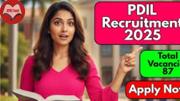 PDIL ನೇಮಕಾತಿ 2025 : ಎಂಜಿನಿಯರ್‌ ಹುದ್ದೆಗಳ ನೇಮಕಾತಿಗಾಗಿ ಅರ್ಜಿ ಆಹ್ವಾನ, ಕೂಡಲೇ ಅರ್ಜಿ ಸಲ್ಲಿಸಿ