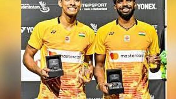 ಸಾತ್ವಿಕ್ ಸಾಯಿರಾಜ್ ಮತ್ತು ಚಿರಾಗ್ ಶೆಟ್ಟಿ ಗೆ ಸ್ವಿಸ್ ಓಪನ್ 2023 ಡಬಲ್ಸ್ ಪ್ರಶಸ್ತಿ