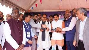 ಶಿವರಾಜ್ ಸಿಂಗ್ ಚೌಹಾಣ್ ಅವರಿಂದ ನಗರ ಭೂ ಸಮೀಕ್ಷೆಗಾಗಿ NAKSHA ಪ್ರಾರಂಭ