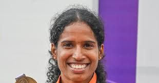 ಪಿ ಟಿ ಉಷಾ ದಾಖಲೆ ಮುರಿದ ಆರ್.ವಿದ್ಯಾ ರಾಮರಾಜ್