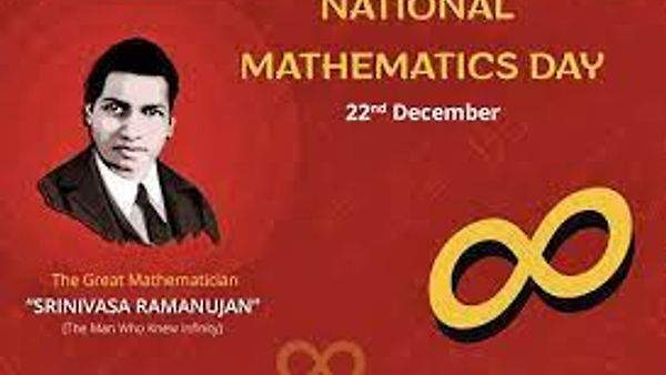 ರಾಷ್ಟ್ರೀಯ ಗಣಿತ ದಿನ  (National Mathematics Day)