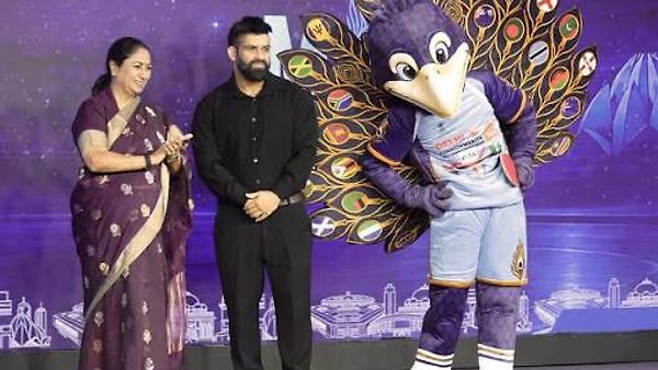 22ನೇ ಕಾಮನ್‌ವೆಲ್ತ್ ಟೇಬಲ್ ಟೆನಿಸ್ ಚಾಂಪಿಯನ್‌ಶಿಪ್ 2026: 'ಮಯೂರ್' ಲಾಂಛನ ಅನಾವರಣ!