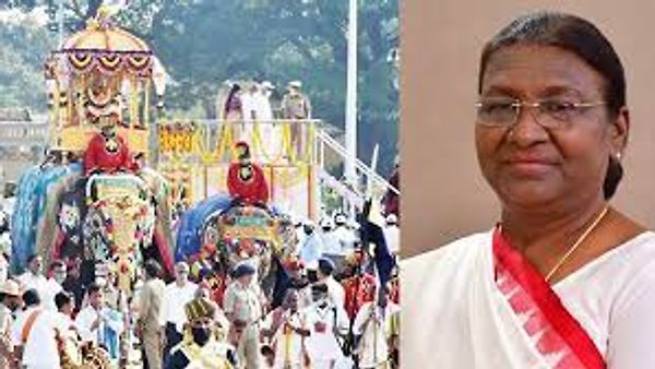 ಮೈಸೂರು ದಸರಾ ಉದ್ಘಾಟನೆ ಮಾಡಲಿರುವ ರಾಷ್ಟ್ರಪತಿ ದ್ರೌಪದಿ ಮುರ್ಮು