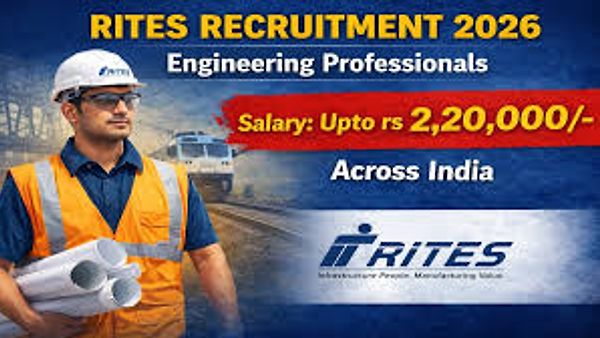 RITES ನೇಮಕಾತಿ 2026 – 23 ಎಂಜಿನಿಯರ್, ಸರ್ವೇಯರ್ ಹುದ್ದೆಗಳಿಗೆ ಆನ್‌ಲೈನ್‌ನಲ್ಲಿ ಅರ್ಜಿ ಸಲ್ಲಿಸಿ