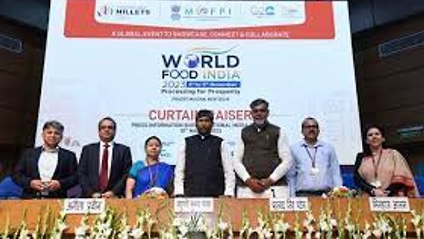 ನವೆಂಬರ್ 3 ರಿಂದ 5 ವರೆಗೆ 'ವರ್ಲ್ಡ್ ಫುಡ್ ಇಂಡಿಯಾ 2023'ಕಾರ್ಯಕ್ರಮ ಆರಂಭ