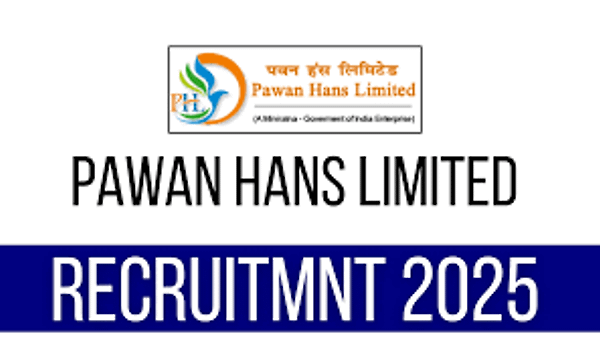 ಪವನ್ ಹನ್ಸ್ ನೇಮಕಾತಿ 2025 : ಸೀನಿಯರ್ ಕನ್ಸಲ್ಟೆಂಟ್, ಸೆಫ್ಟಿ ಆಫೀಸರ್ ಸೇರಿದಂತೆ  ಹುದ್ದೆಗಳಿಗೆ ಅರ್ಜಿ ಆಹ್ವಾನ | ಕೂಡಲೇ ಅರ್ಜಿ ಸಲ್ಲಿಸಿ