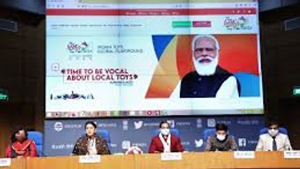 'ಭಾರತೀಯ ಅಟಿಕೆ ಮೇಳ-2021' ಕ್ಕೆ ಪ್ರಧಾನಿ ಮೋದಿಯಿಂದ ಚಾಲನೆ