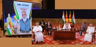 ಶ್ರೀಲಂಕಾ ಜತೆಗಿನ ಬುದ್ಧಿಸ್ಟ್ ಒಪ್ಪಂದಕ್ಕೆ ಭಾರತದಿಂದ 15 ಮಿಲಿಯನ್ ಡಾಲರ್ ನೆರವು