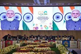 G20 ಪರಿಸರ ಮತ್ತು ಹವಾಮಾನ ಸುಸ್ಥಿರತೆ ಸಚಿವರ ಸಭೆ