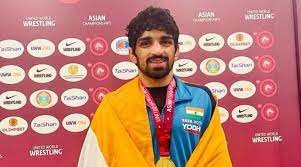 2024 ರ ಝಾಗ್ರೆಬ್ ಓಪನ್ ಸಿಂಗಲ್ಸ್‌ನಲ್ಲಿ ಅಮನ್ ಶೆರಾವತ್ ಗೆ ಚಿನ್ನ