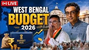 ಪಶ್ಚಿಮ ಬಂಗಾಳ ಬಜೆಟ್ 2026:  1 ಲಕ್ಷ ಸರ್ಕಾರಿ ಹುದ್ದೆಗಳು & 33% ಮಹಿಳಾ ಮೀಸಲಾತಿ ಘೋಷಣೆ!