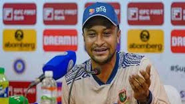 ಬಾಂಗ್ಲಾದೇಶದ ಆಲ್ರೌಂಡರ್ ಶಕೀಬ್ ಅಲ್ ಹಸನ್ ಟೆಸ್ಟ್ ಮತ್ತು ಟಿ20 ಕ್ರಿಕೆಟ್​ಗೆ ನಿವೃತ್ತಿ ಘೋಷನೆ