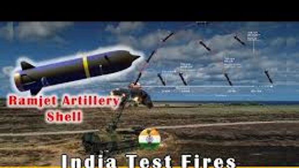 ವಿಶ್ವದ ಮೊದಲ ಸೇನೆ: ರಾಮ್‌ಜೆಟ್ ಚಾಲಿತ ಫಿರಂಗಿ ಶೆಲ್ ಬಳಸಲಿರುವ ಭಾರತೀಯ ಸೇನೆ