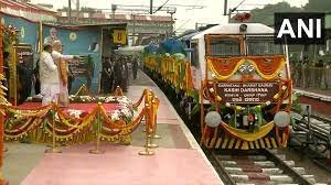 ಕರ್ನಾಟಕ ಭಾರತ್ ಗೌರವ್ ಕಾಶಿ ದರ್ಶನ ವಿಶೇಷ ರೈಲಿಗೆ ಚಾಲನೆ