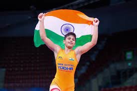ವಿಶ್ವ ಜೂನಿಯರ್ ಕುಸ್ತಿಯಲ್ಲಿ  ಅಂತಿಮ ಪಂಘಾಲ್ ಗೆ ಚಿನ್ನದ ಪದಕ
