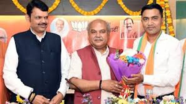 "ಪ್ರಮೋದ್ ಸಾವಂತ್" ಗೋವಾ ರಾಜ್ಯದ ನೂತನ ಮುಖ್ಯಮಂತ್ರಿಯಾಗಿ ಆಯ್ಕೆ