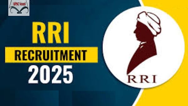 ರಾಮನ್ ರಿಸರ್ಚ್ ಇನ್‌ಸ್ಟಿಟ್ಯೂಟ್ (RRI) ನೇಮಕಾತಿ 2025: ಬೆಂಗಳೂರಿನಲ್ಲಿ ಕ್ವಾಂಟಂ ಸೈನ್ಟಿಸ್ಟ್/ಎಂಜಿನಿಯರ್ ಹುದ್ದೆಗಳಿಗೆ ಅರ್ಜಿ ಆಹ್ವಾನ
