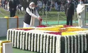 ರಾಷ್ಟ್ರಪಿತ ಮಹಾತ್ಮಗಾಂಧೀಜಿಯವರ ಪುಣ್ಯತಿಥಿ