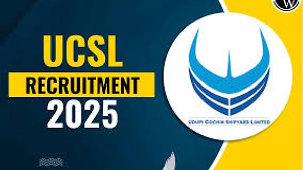 ಉಡುಪಿ ಕೊಚ್ಚಿನ್ ಶಿಪ್‌ಯಾರ್ಡ್ ಲಿಮಿಟೆಡ್ (UCSL)ನಲ್ಲಿ ಖಾಲಿ ಇರುವ ವಿವಿಧ ಹುದ್ದೆಗಳ ನೇಮಕಾತಿಗಾಗಿ ಅರ್ಜಿ ಆಹ್ವಾನ