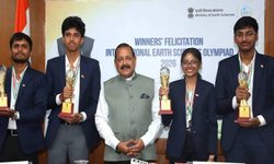 ಅಂತರರಾಷ್ಟ್ರೀಯ ಅರ್ಥ್ ಸೈನ್ಸ್ ಒಲಿಂಪಿಕ್ 2026: ಭಾರತಕ್ಕೆ ಐತಿಹಾಸಿಕ 9 ಪದಕಗಳು!